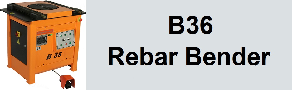 B36 Rebar Bender
